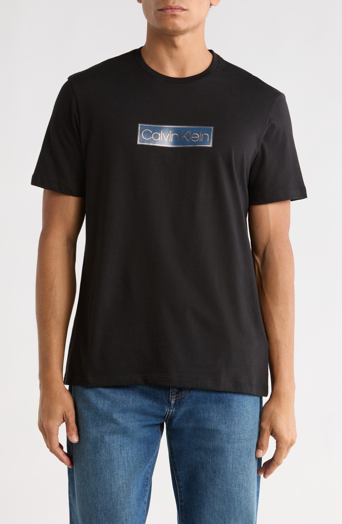 Calvin Klein -Logo Cotton T-Shirt