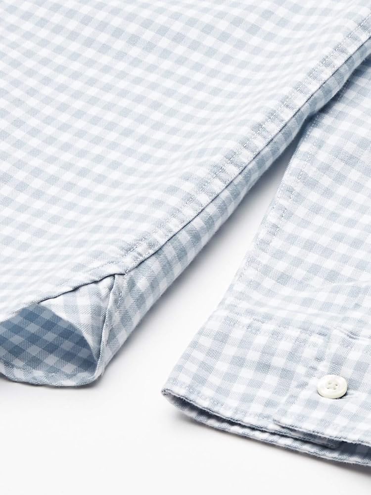 Lacoste -Lacoste Camisa Oxford de manga larga con botones y ajuste regular para hombre