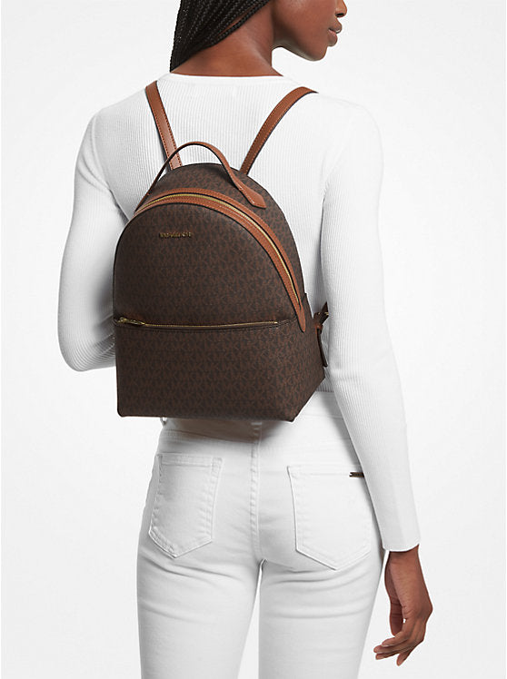 Michael Kors Sheila Medium Logo Backpack