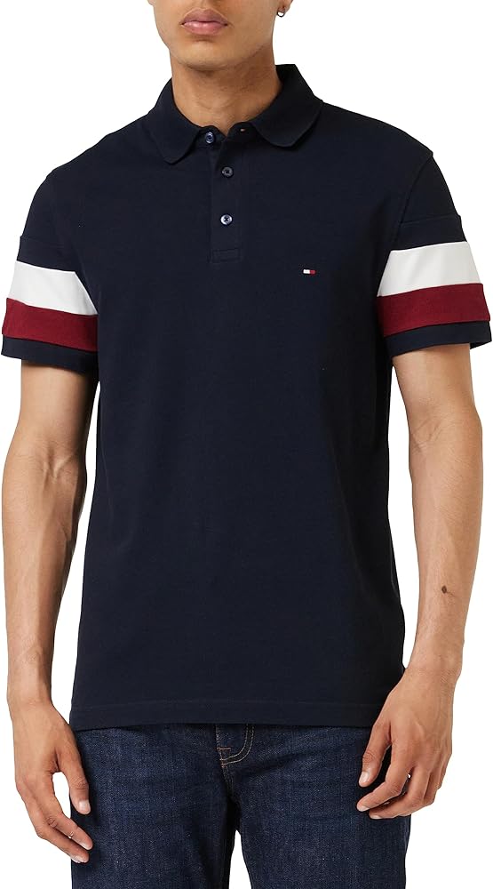 Tommy Hilfiger Polos de Manga Corta para Hombre