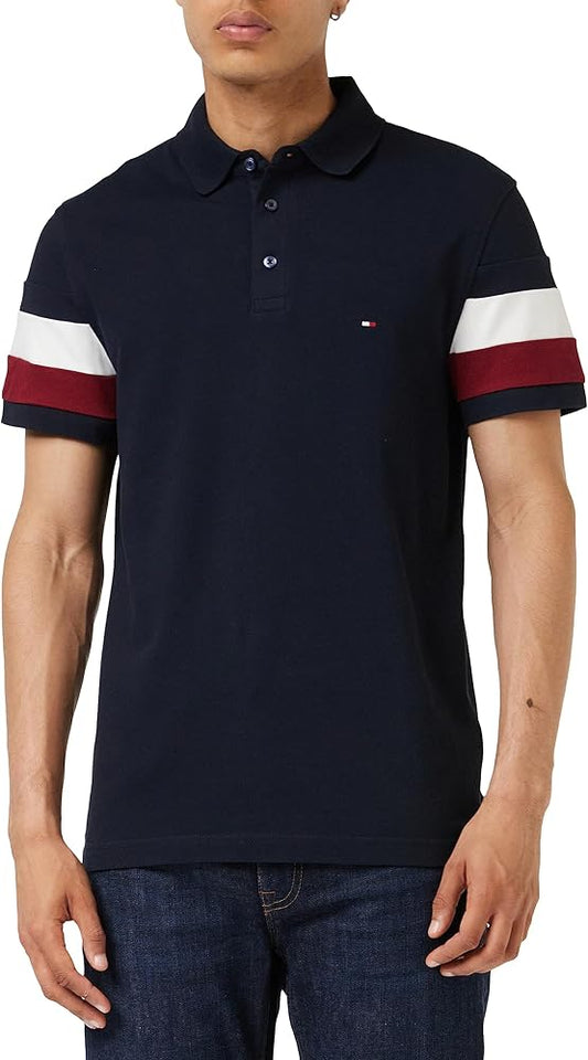 Tommy Hilfiger Polos de Manga Corta para Hombre