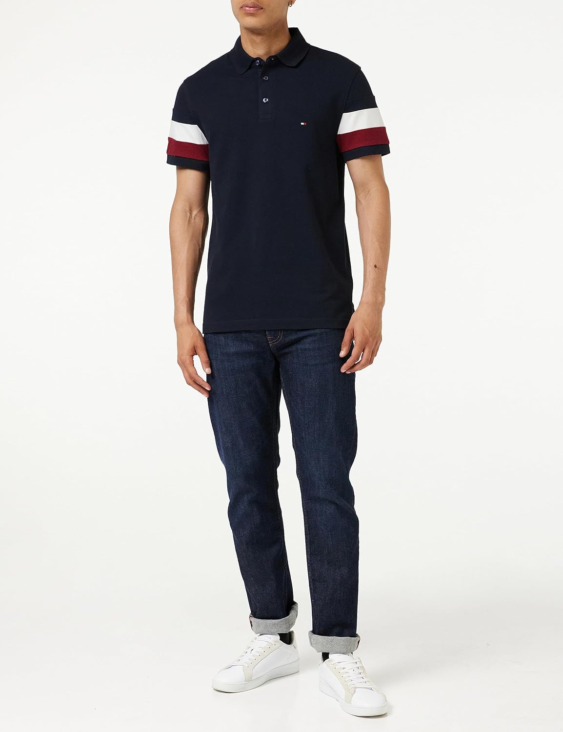 Tommy Hilfiger Polos de Manga Corta para Hombre