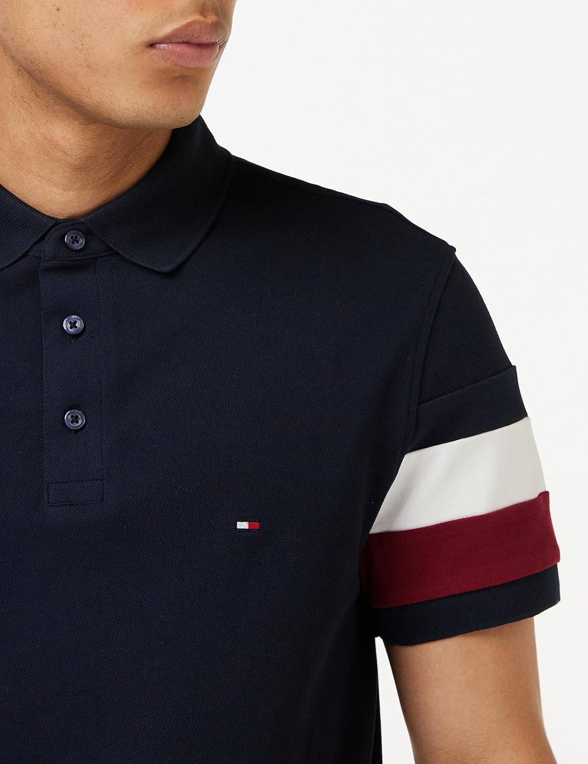 Tommy Hilfiger Polos de Manga Corta para Hombre