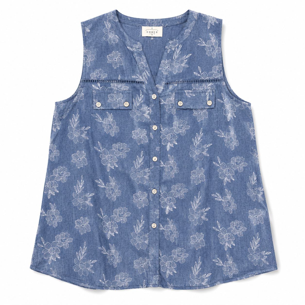 Ember Sleeveless blouse Women’s