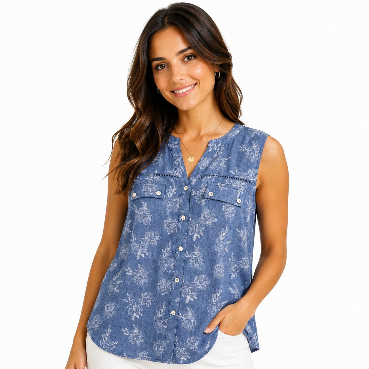Ember Sleeveless blouse Women’s