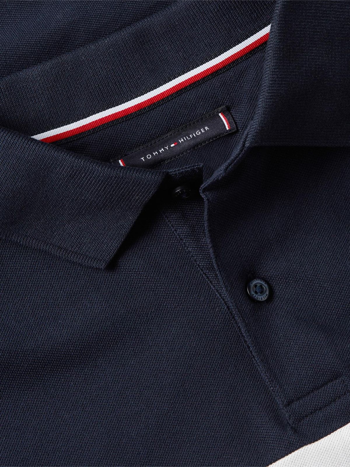 TOMMY HILFIGER POLO COLORBLOCK CON LOGO