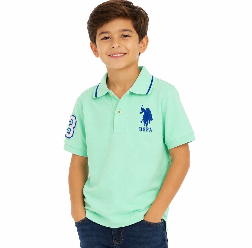 U.S. Polo Assn. pique polo shirt