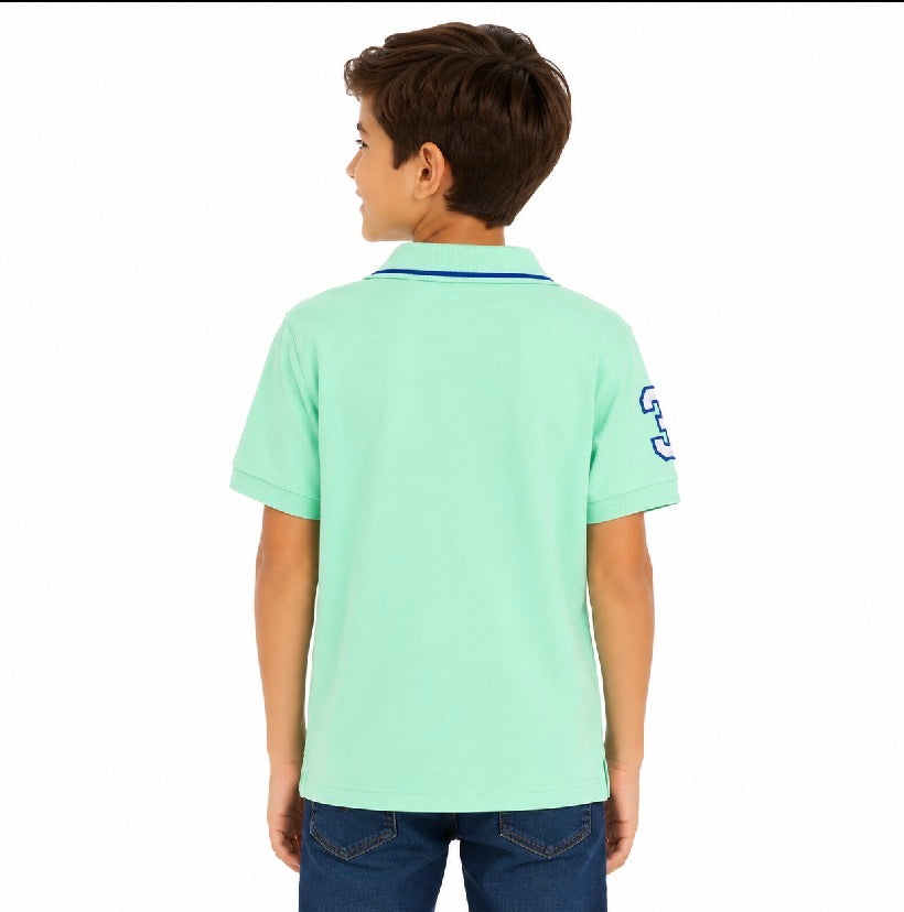 U.S. Polo Assn. pique polo shirt