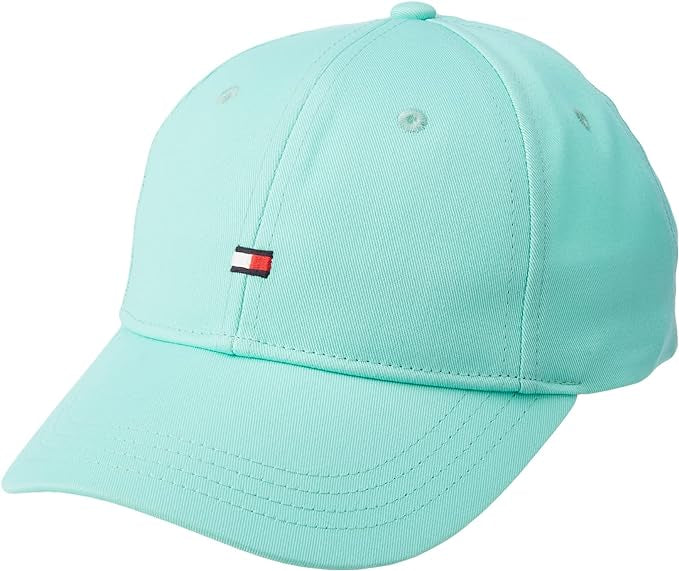 Tommy Hilfiger Flag Logo Baseball Cap