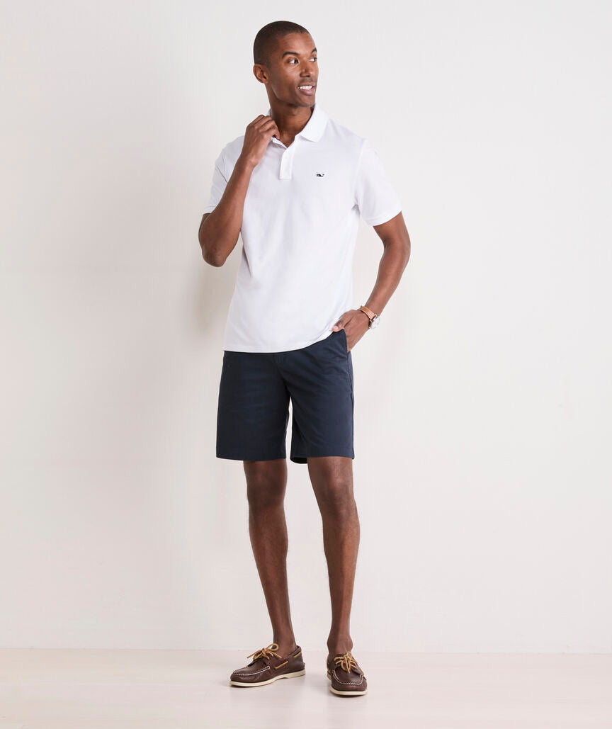 Men Edgartown Pique Vineyard Vines