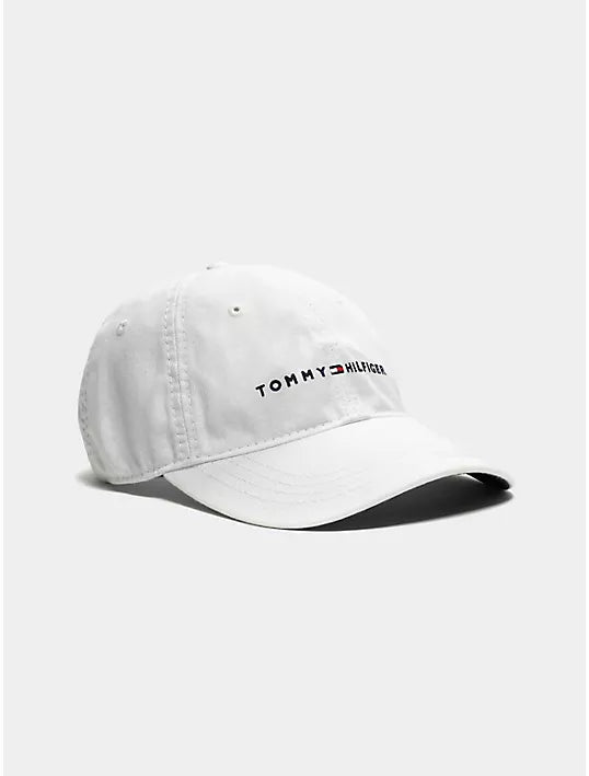 Tommy Hilfiger Embroidered Tommy Logo Baseball Cap