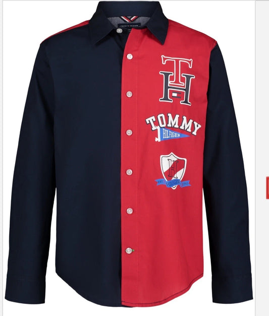 Tommy Hilfiger Men's Cheap Wilson Colorblocked Puffer Jacket