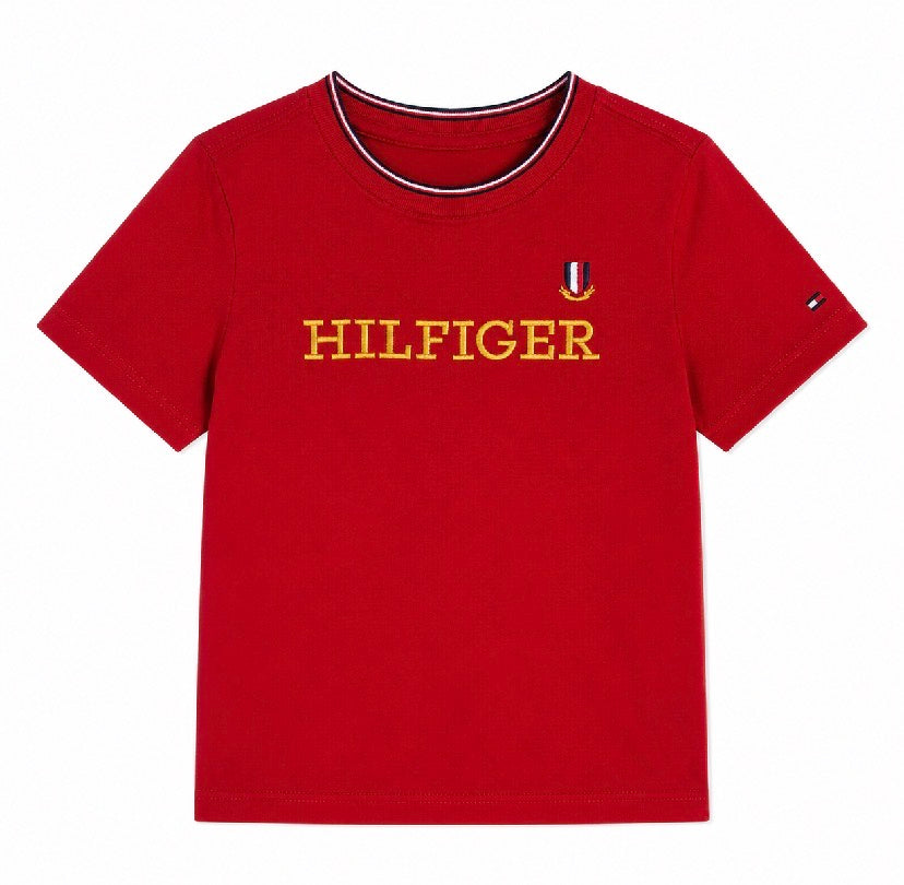 Tommy Hilfiger kids' regular-fit T-shirt