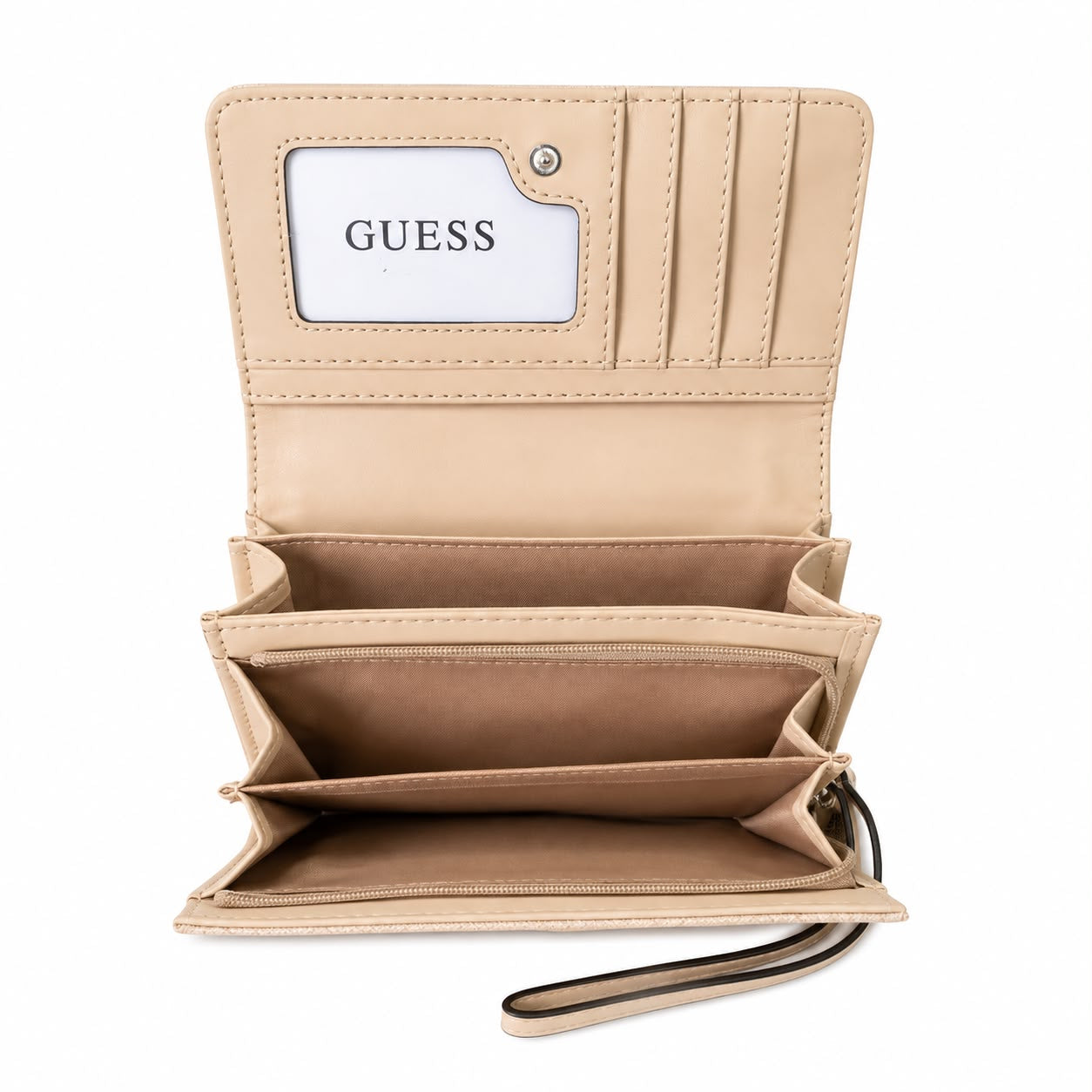 Guess Organizer wallet type wristband for women