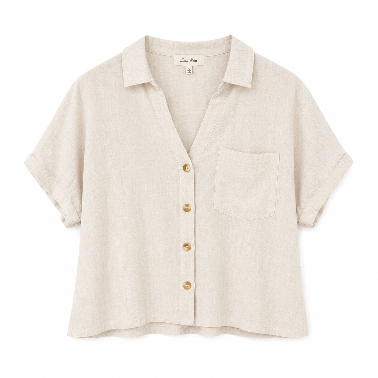 Love Notes A short-sleeved shirt for women