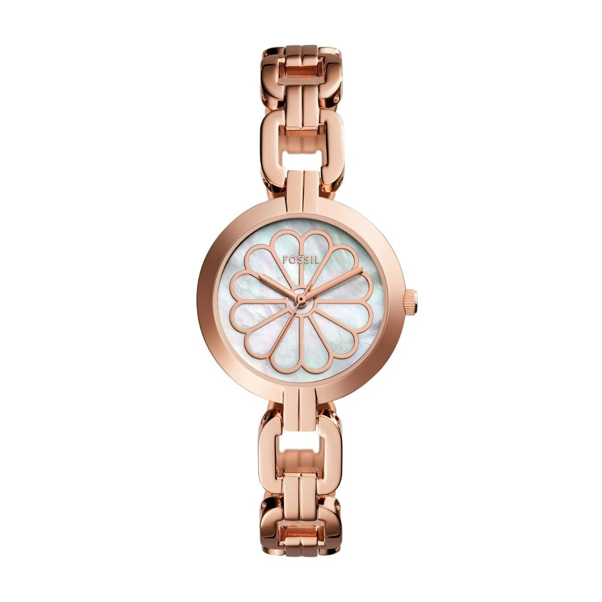 Fossil-BQ5013 Reloj Fossil Kerrigan de mujer pulsera de metal 32 mm