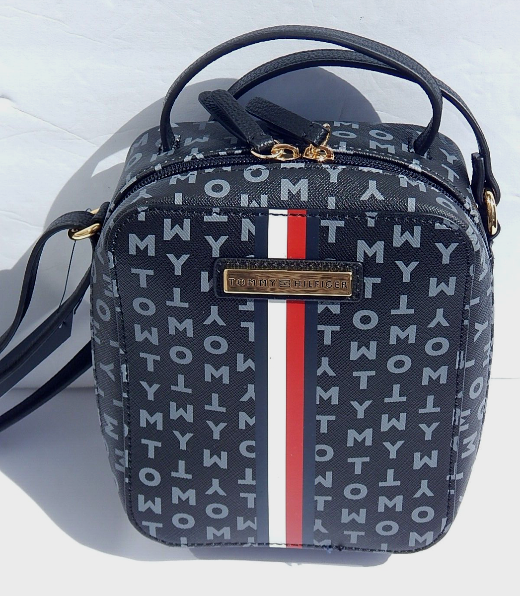 Tommy Hilfiger- CROSSBODY SHOULDER BAG UNISEX NEW AUTHENTIC
