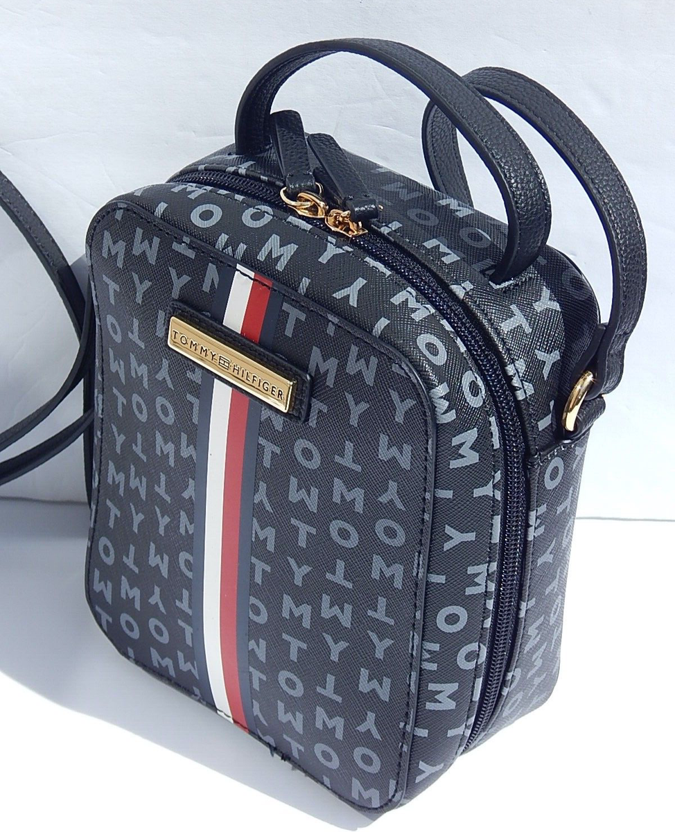 Tommy Hilfiger- CROSSBODY SHOULDER BAG UNISEX NEW AUTHENTIC