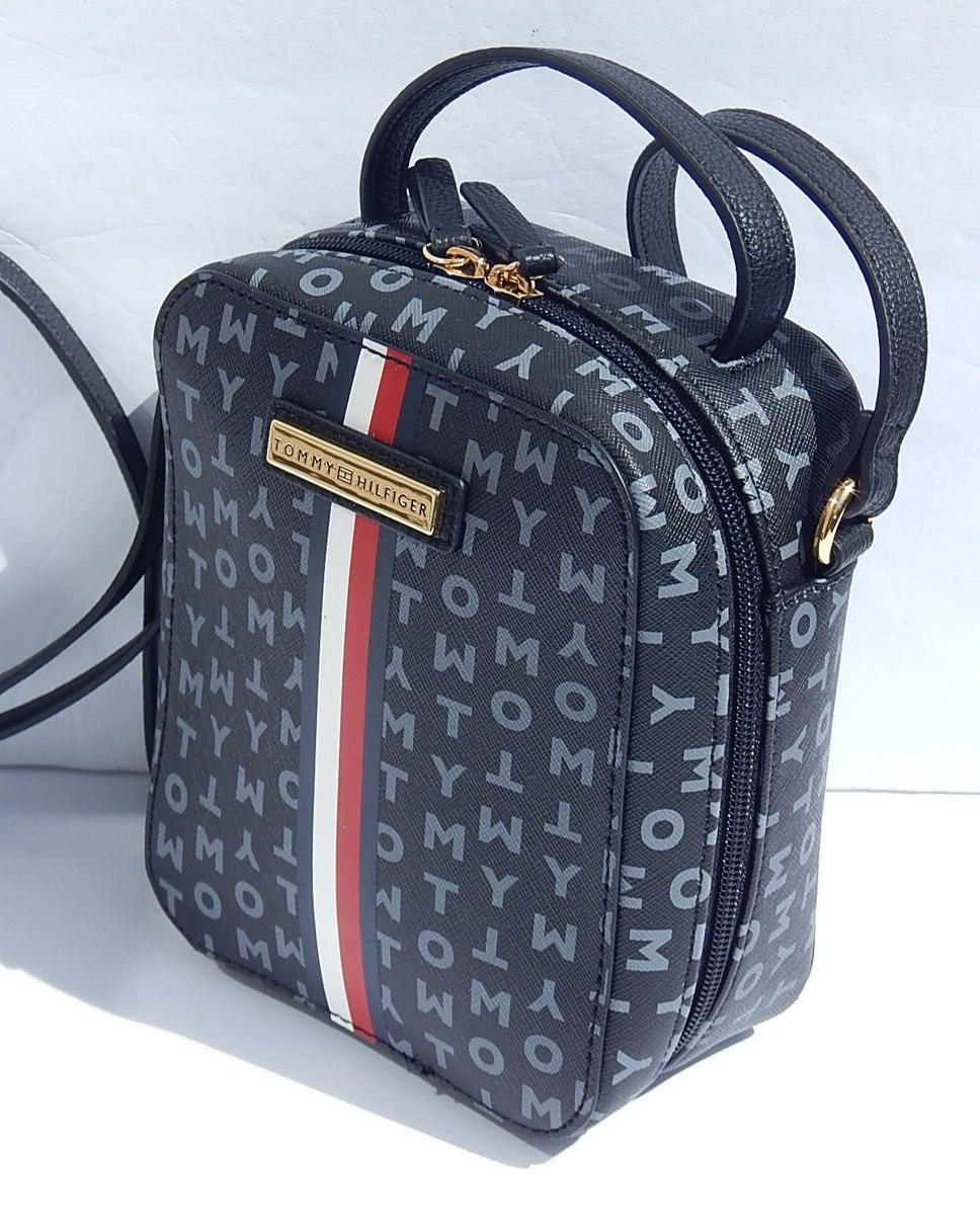 Tommy Hilfiger- CROSSBODY SHOULDER BAG UNISEX NEW AUTHENTIC