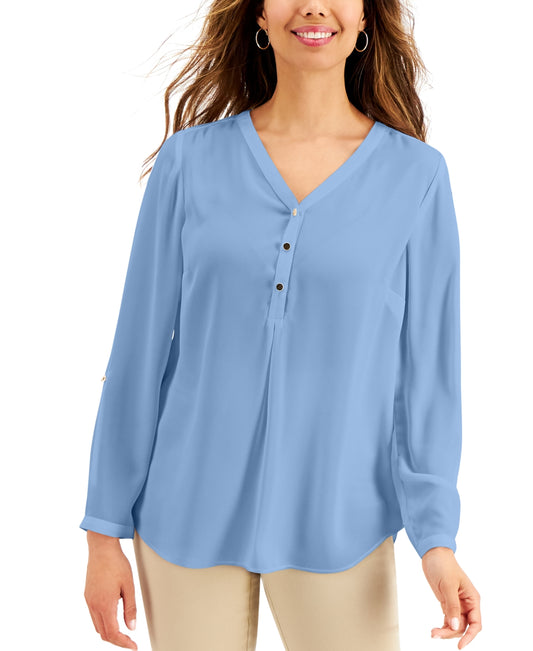 JM Collection Utility Women’s Top