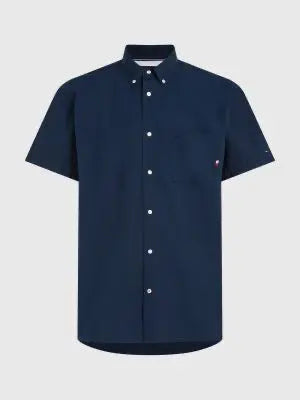 Tommy Hilfiger Slim Fit Short-Sleeve Poplin Shirt