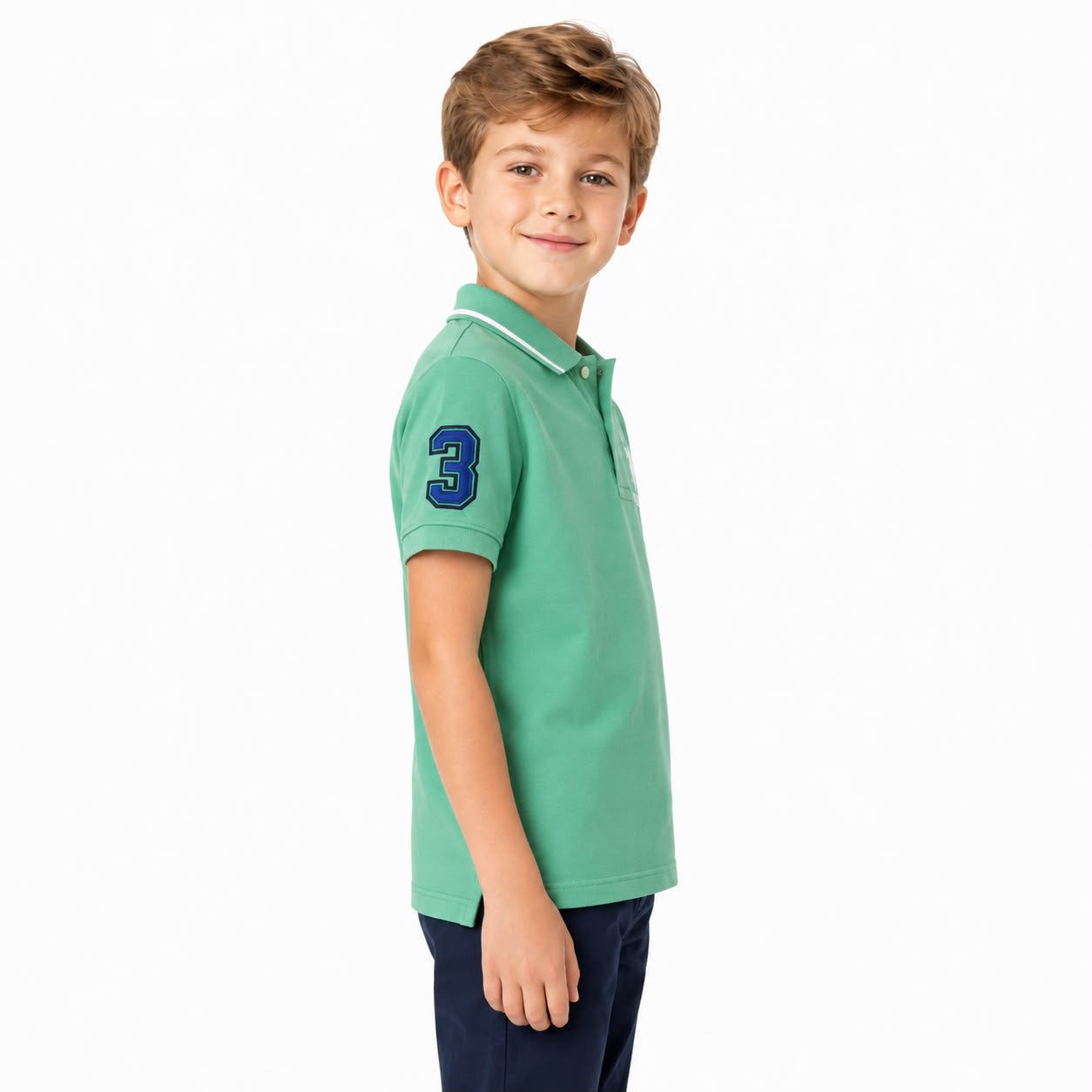 Us Polo Assn Classic mint green polo shirt