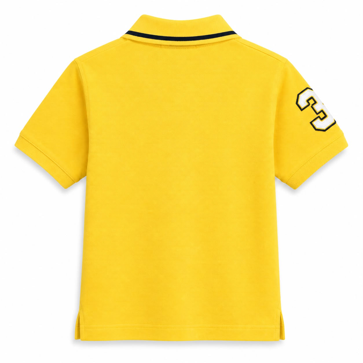 Us Polo Assn Yellow polo shirt for boy