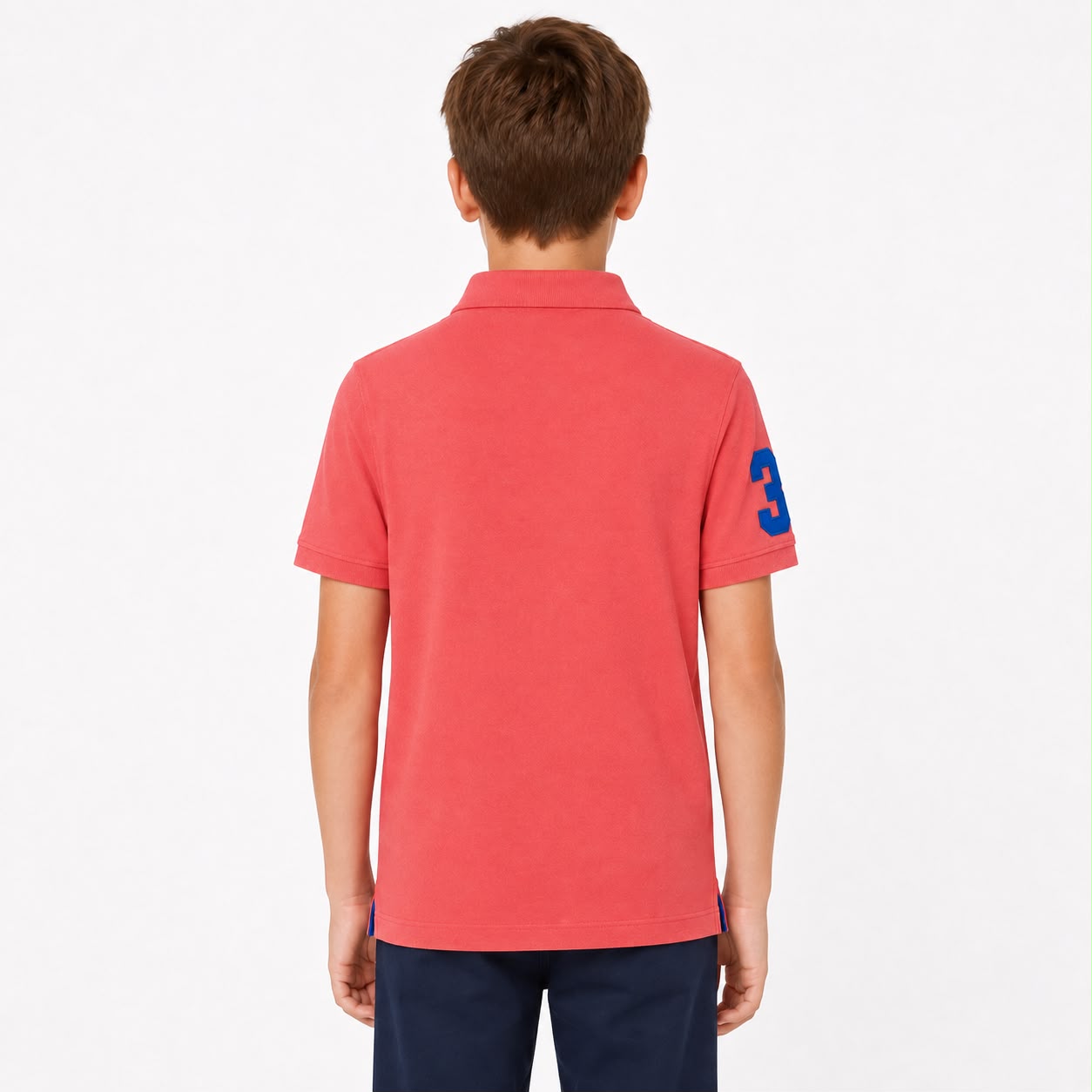 U.S. Polo Assn Mens Slim Fit Cotton Pique Polo Shirt