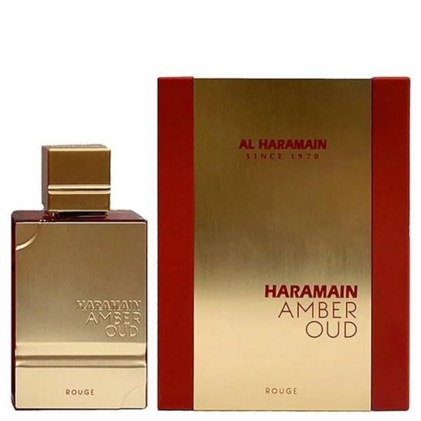 Al Haramain Amber Oud Rouge 4.2oz Eau de Parfum