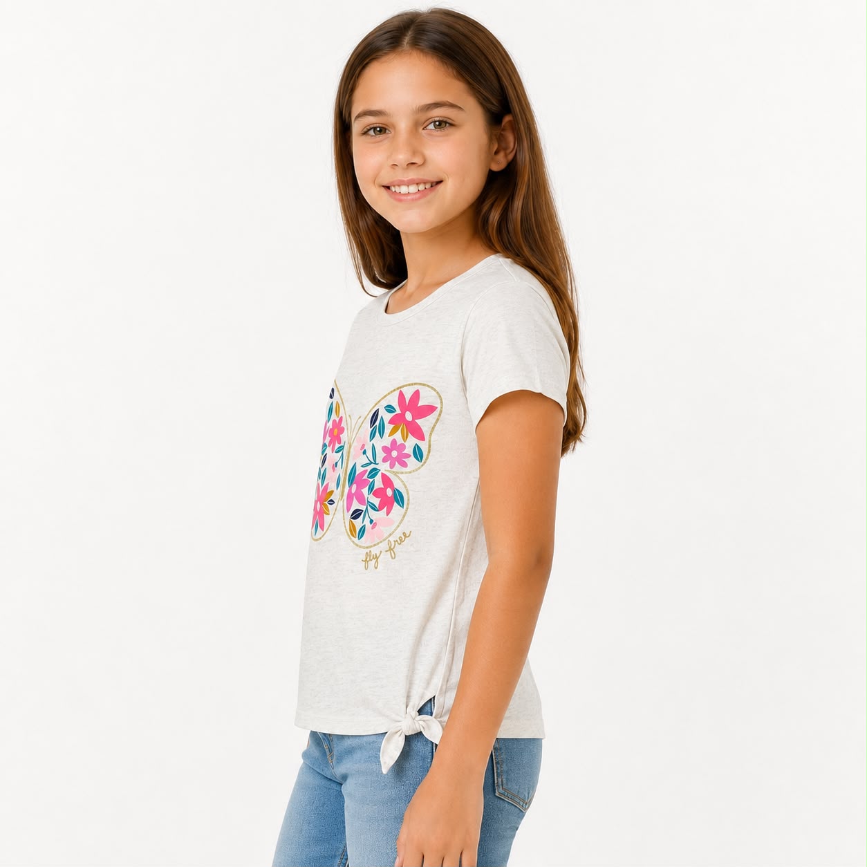 Carter’s Children's short sleeve t-shirt with butterfly print