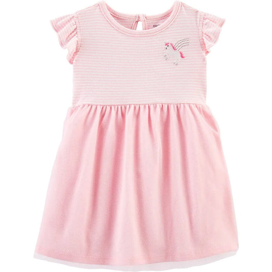 Carter’s Unicorn Ballerina Tutu Dress - Baby Girl