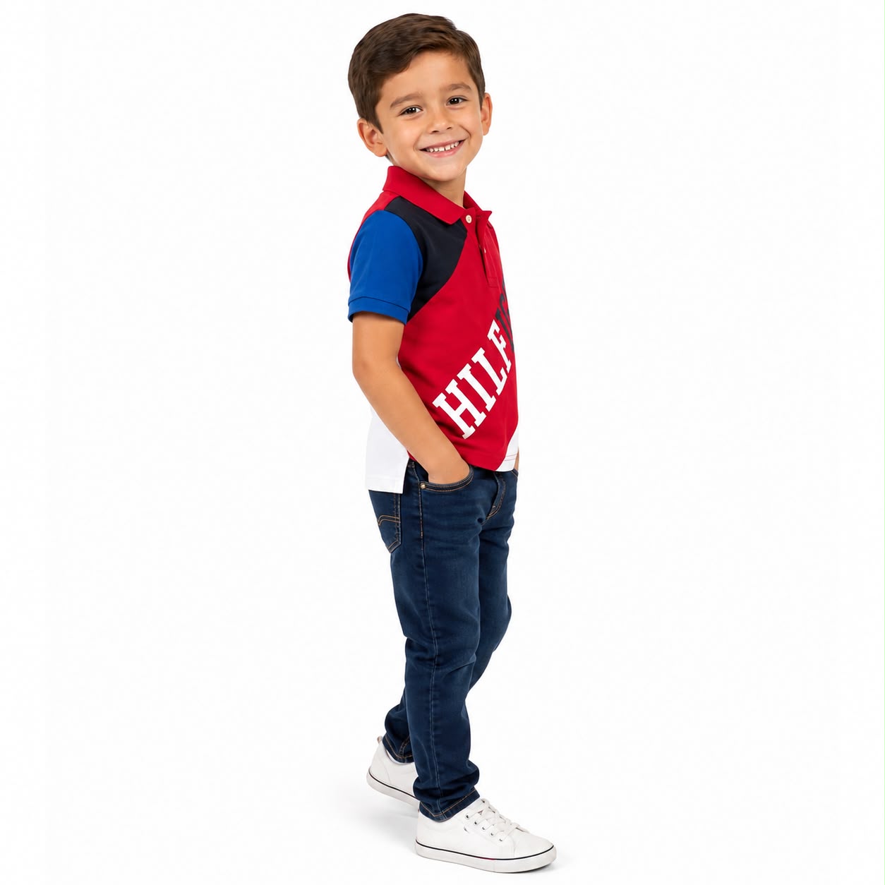 Tommy Hilfiger children's polo shirt