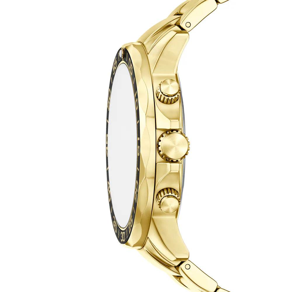 Fossil Bannon multifunction gold-tone watch
