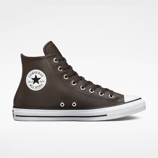 All Star Tumbled Leather High Top