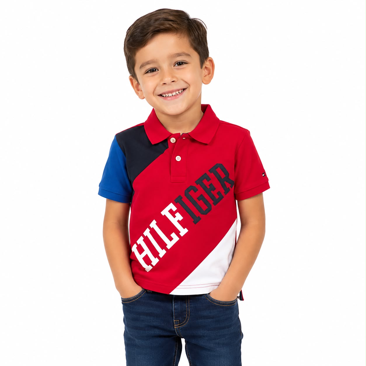 Tommy Hilfiger children's polo shirt
