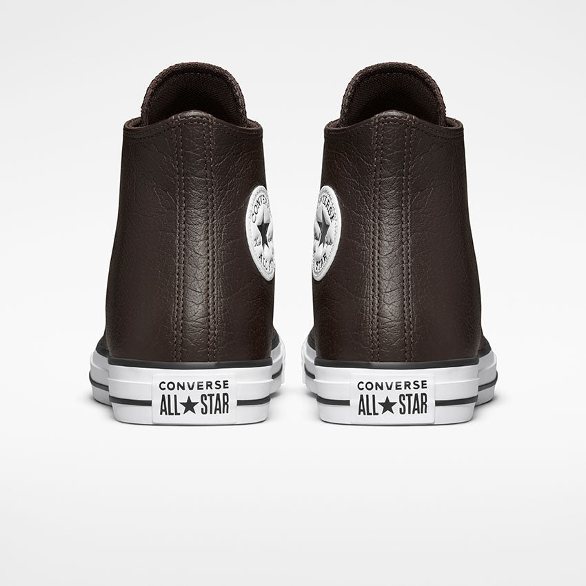 All Star Tumbled Leather High Top