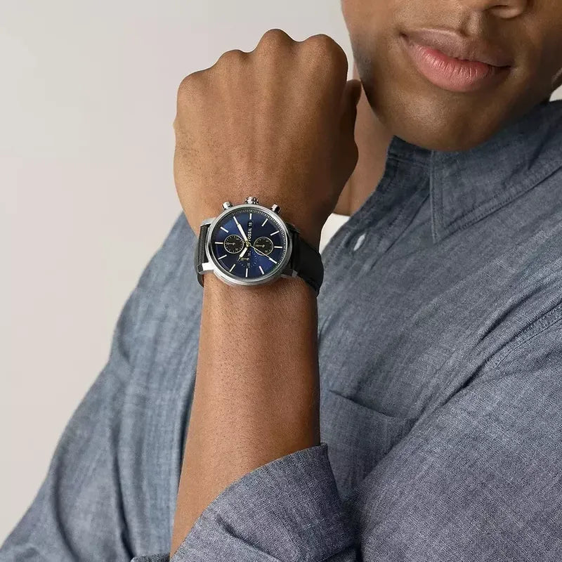 Fossil Rhett Multifunction Stainless Steel Watch