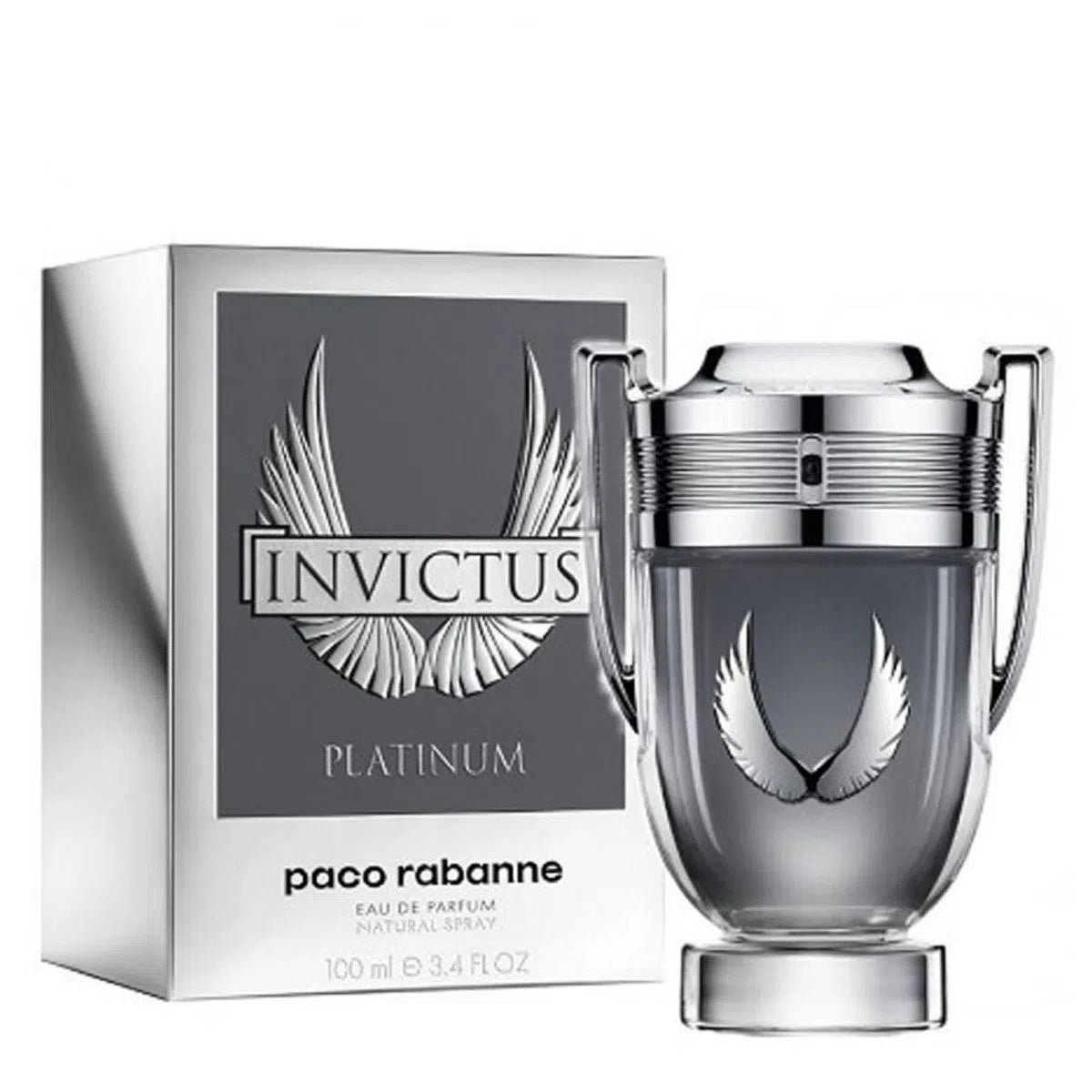 Paco Rabanne Eau de Parfum Invictus Platinum