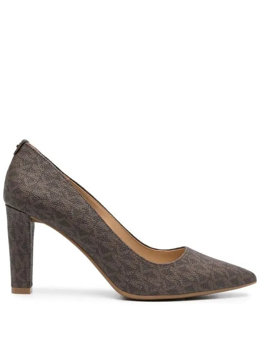 Michael Kors Milly 80mm Leather Pumps