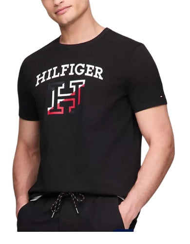Polo Negro H Tommy Hilfiger
