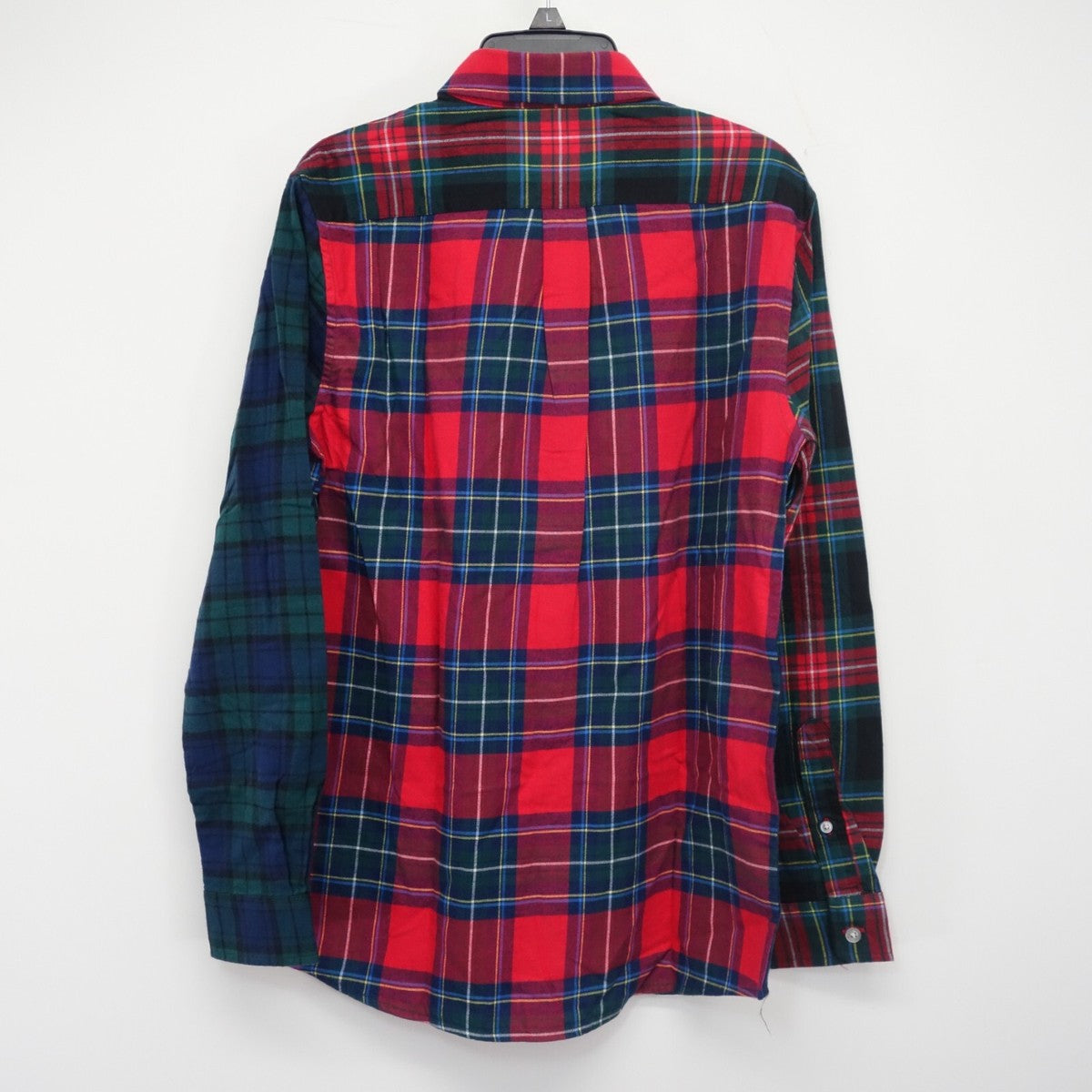 Vineyard Vines Long Sleeve Plaid Flannel Button-Down Dress Shirt