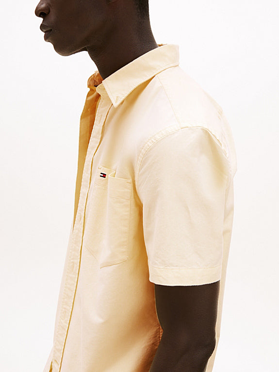 Tommy Hilfiger Regular Fit Short Sleeve Oxford Shirt