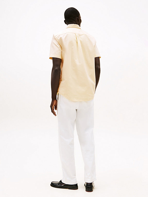 Tommy Hilfiger Regular Fit Short Sleeve Oxford Shirt