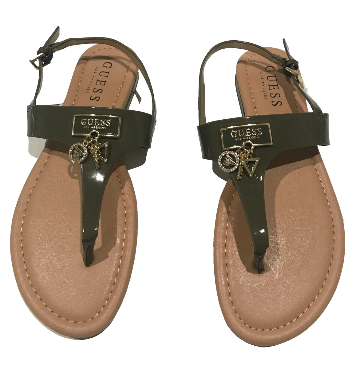 Guess Los Angeles Charm flat sandals
