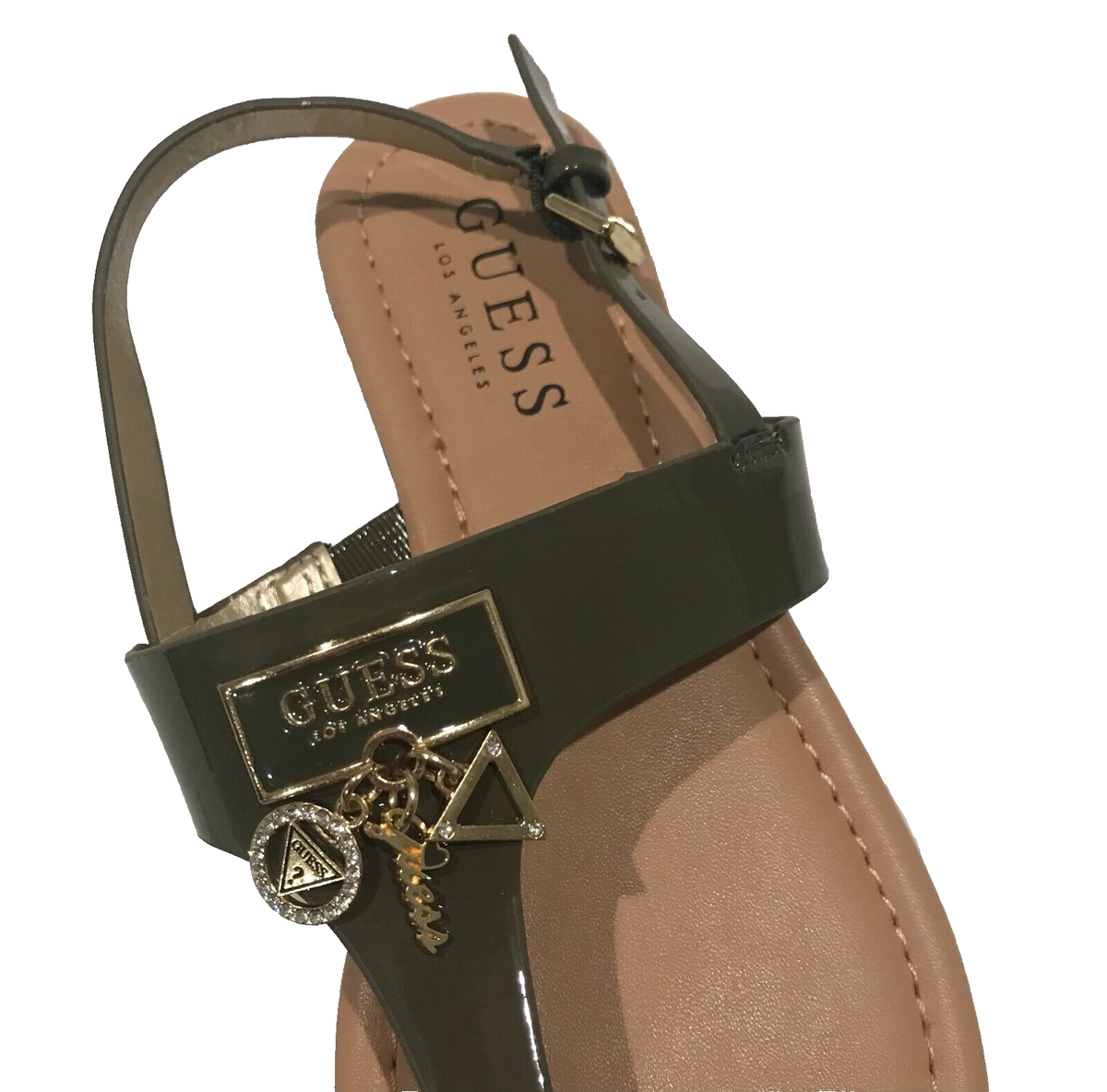 Guess Los Angeles Charm flat sandals