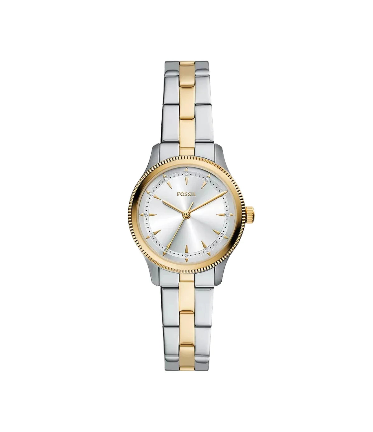 Fossil Brynn Three-Hand Two-Tone Stainless Steel Watch