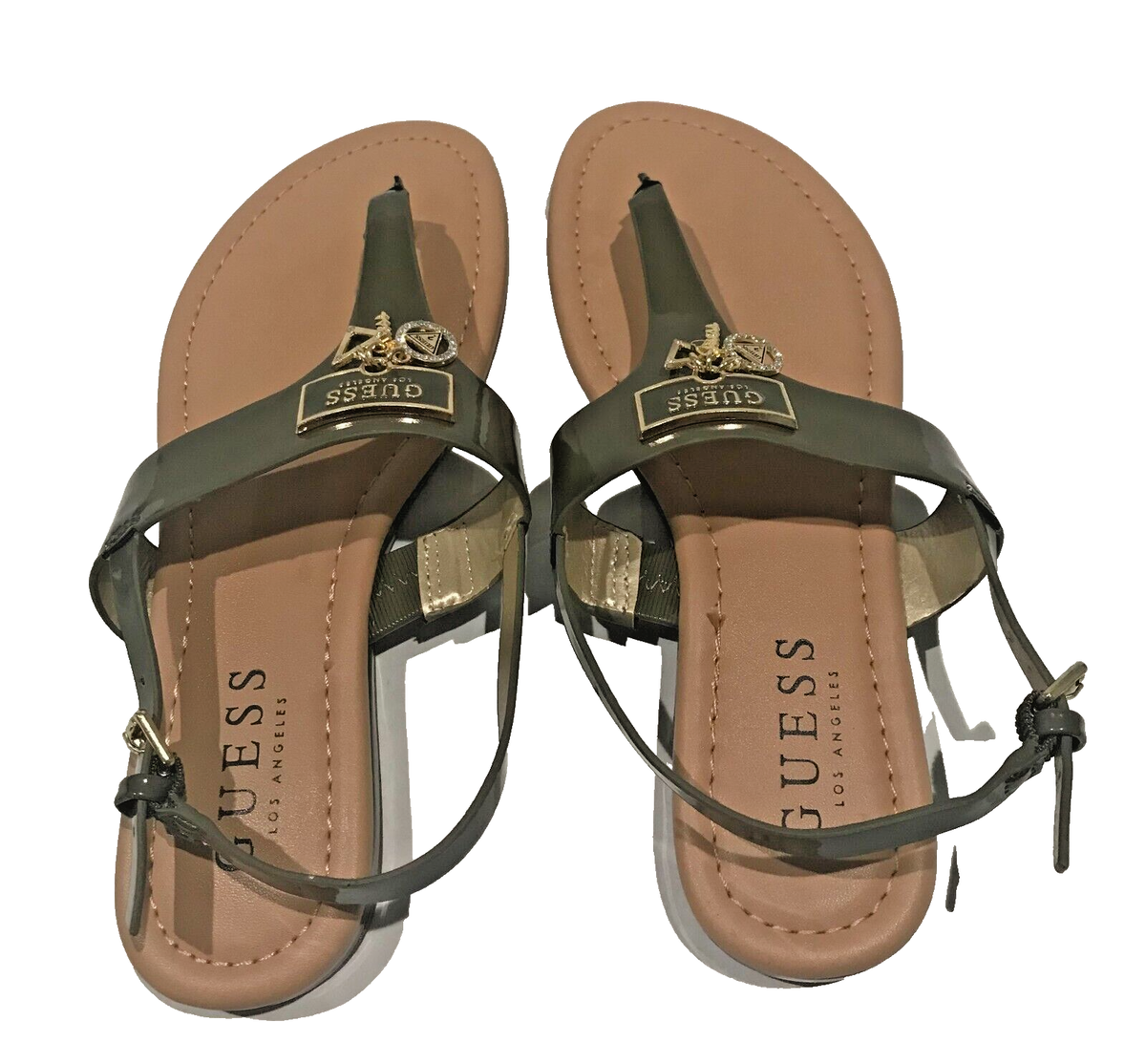 Guess Los Angeles Charm flat sandals