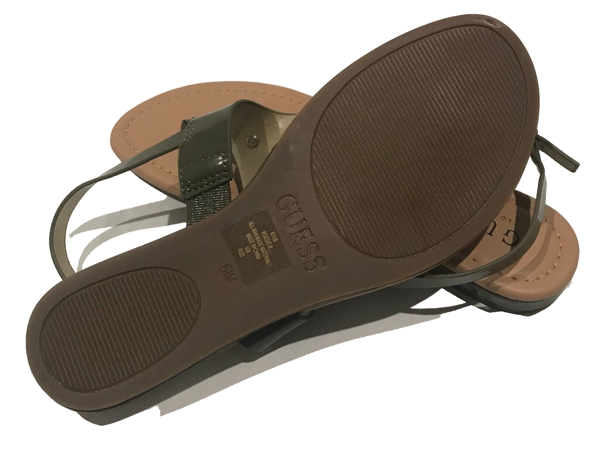 Guess Los Angeles Charm flat sandals
