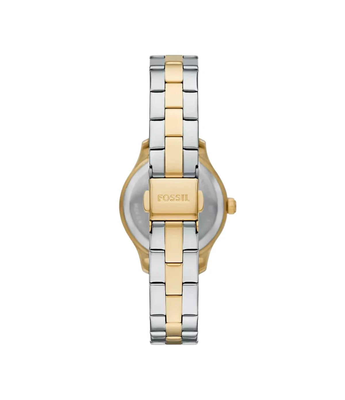 Fossil Brynn Three-Hand Two-Tone Stainless Steel Watch