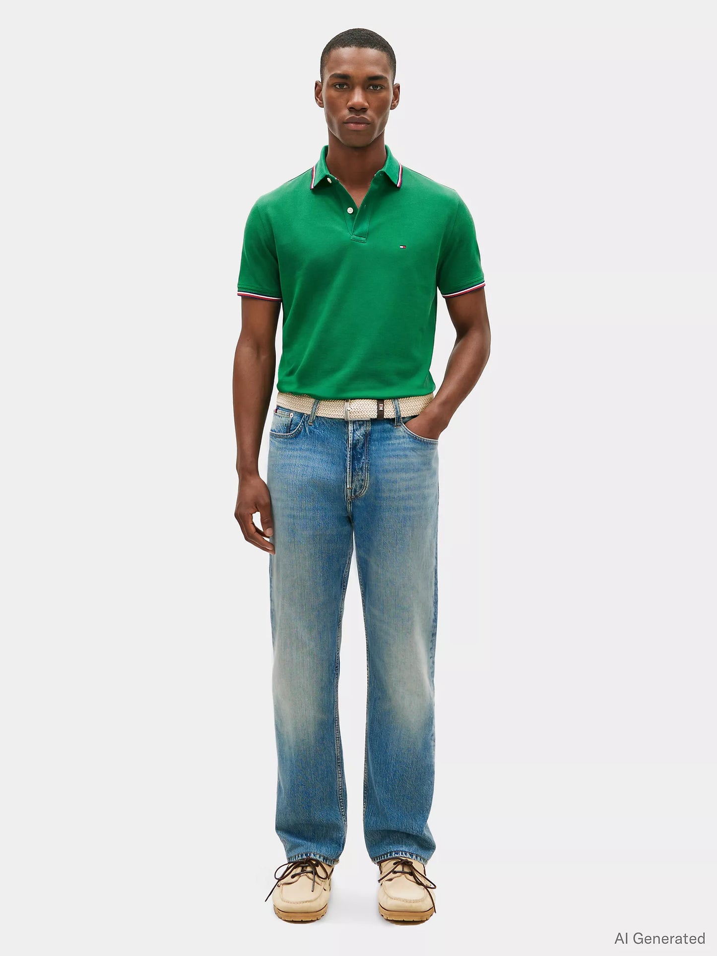 Tommy Hilfiger-Regular Fit Tommy Wicking Polo